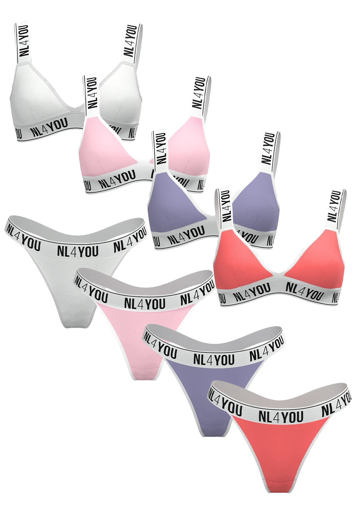 Promo Set of 4